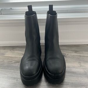 Zara Lug Sole Boots